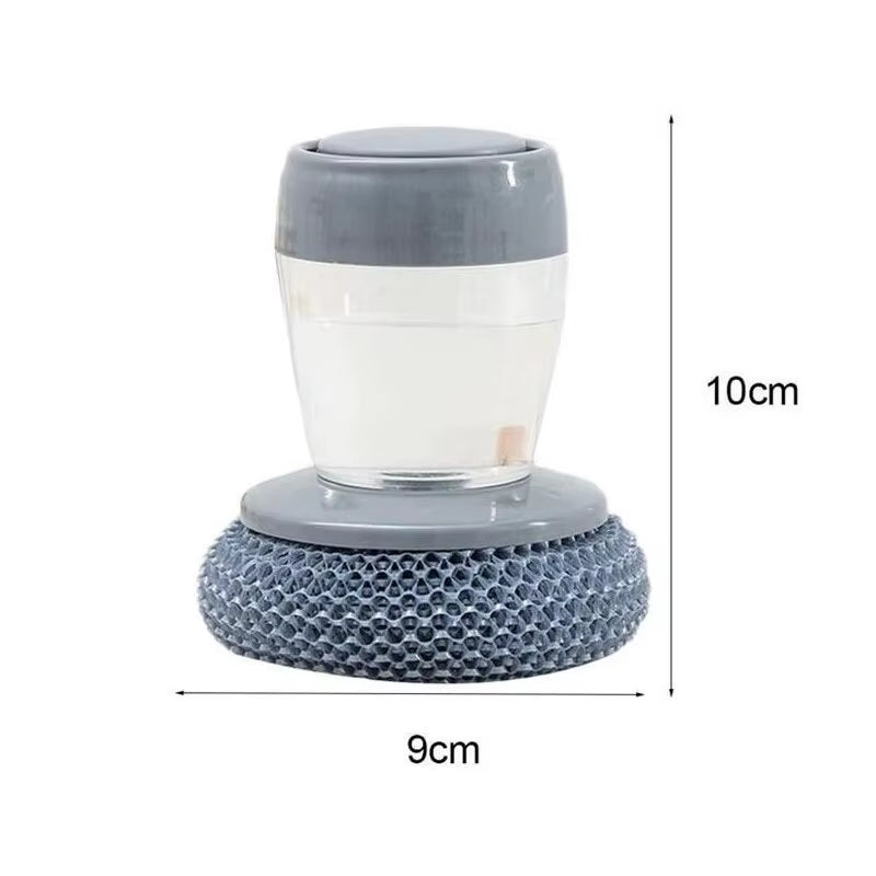 The Ultimate Soap Dispensing Dish Brush