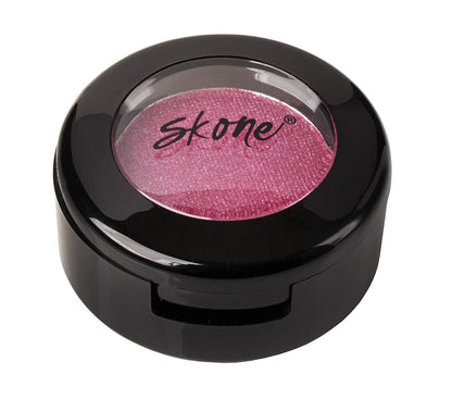 Cosmetics Gems Eye Shadow, Highly Pigmented, Longwear Eye Makeup, Single Eyeshadow with Pro Shimmery Finish - Ultra-Blendable, Slightly Shimmer Shades - Pinkeyeshadow - Strawberries