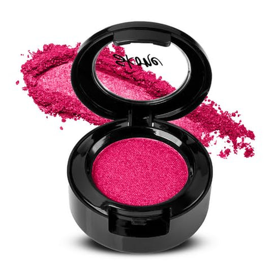 Cosmetics Gems Eye Shadow, Highly Pigmented, Longwear Eye Makeup, Single Eyeshadow with Pro Shimmery Finish - Ultra-Blendable, Slightly Shimmer Shades - Pinkeyeshadow - Strawberries