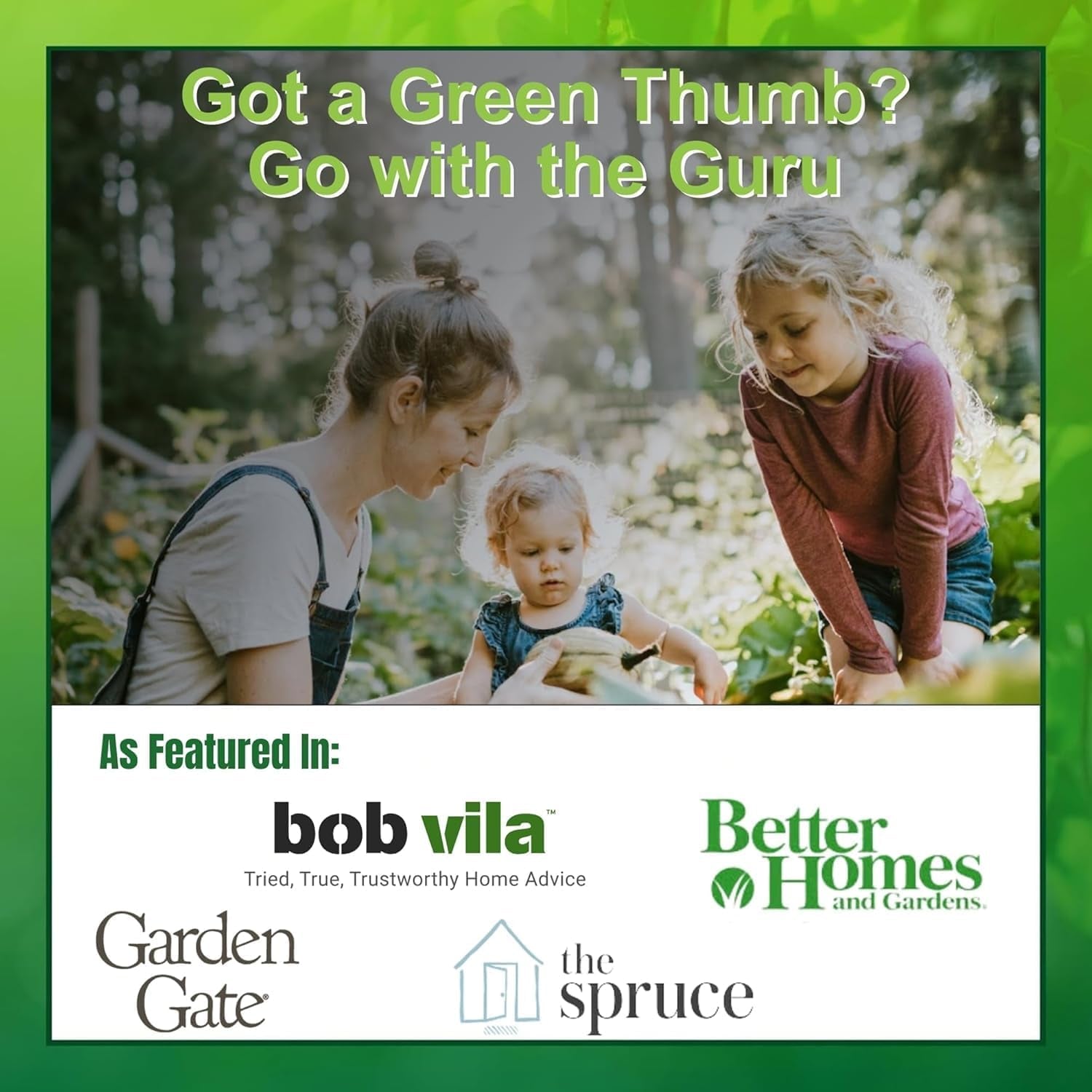 Garden Guru Stainless Steel Hand Rake Soil Tiller with Ergonomic Handle, Great for Gardening, Cultivating, Loosening Soil & Spreading Mulch